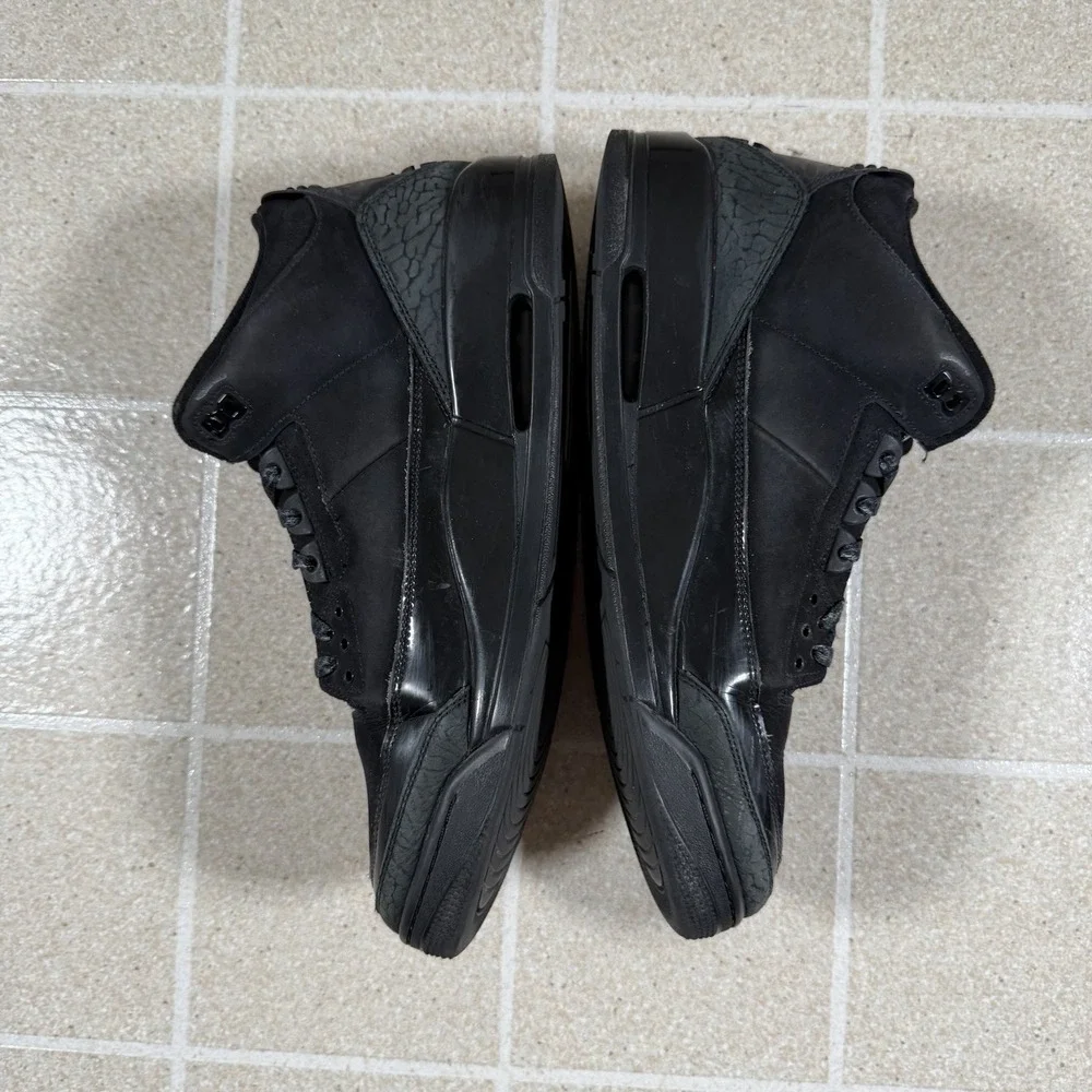 Air Jordan 3 Black Cat Retro Size 13 Mens Sneakers 2025 CT8532-001